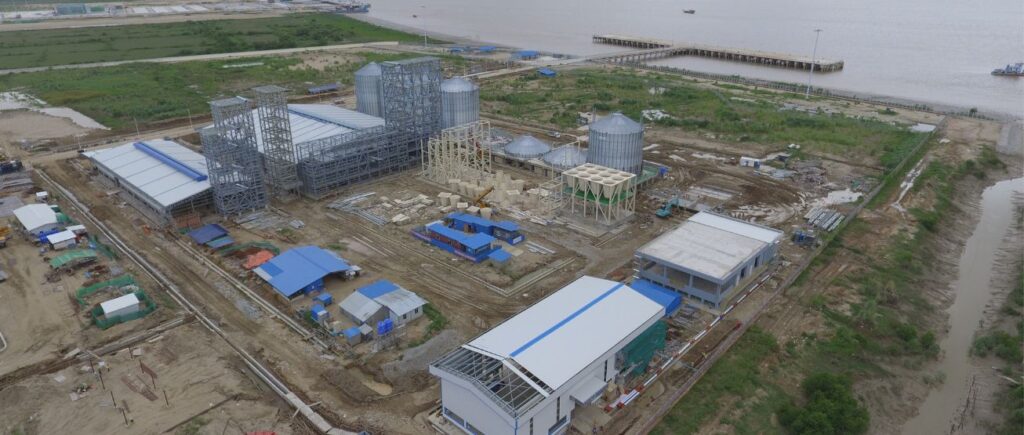 Wilmar Flour Mill Complex (Sub Structure)