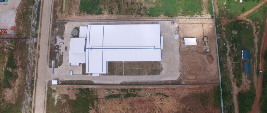 NS BlueScope Lysaght Plant Project