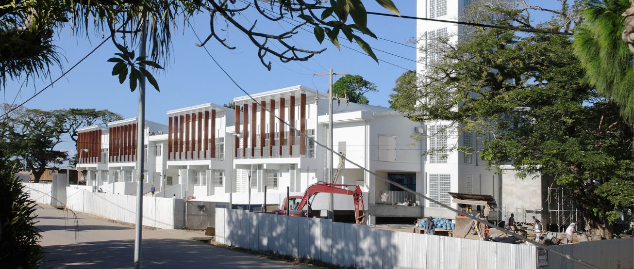 Gizo Hospital Project