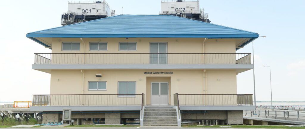 Building Finishing works at Thilawa Port