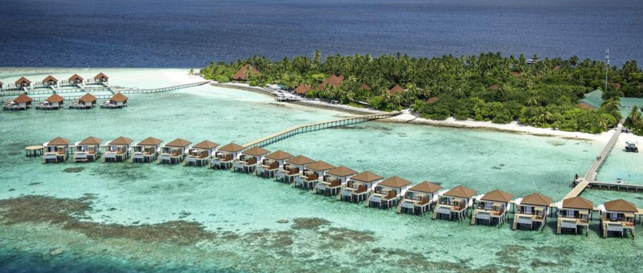 Robinson Club – 20 water villas
