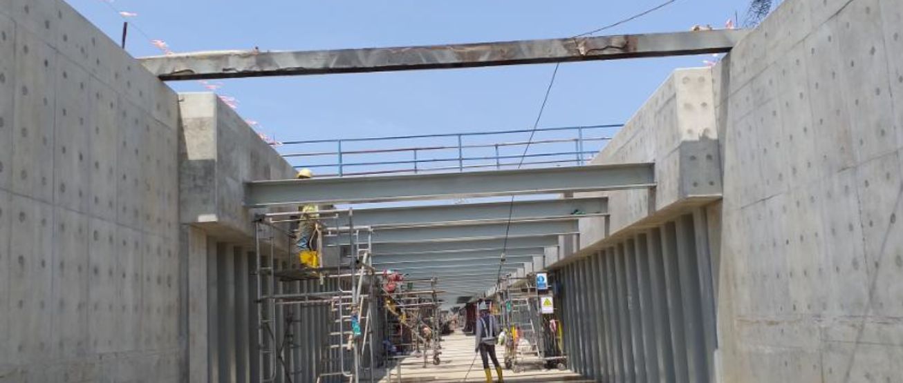 Creek Diversion Project at Thilawa Port – Phase II