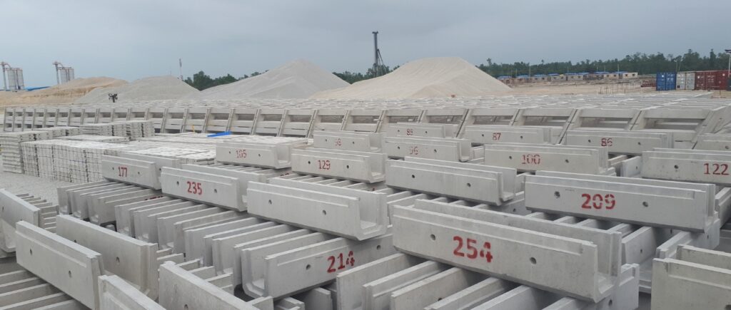 RC Works at Matarbari Ultra Super Coal Power Plant Project