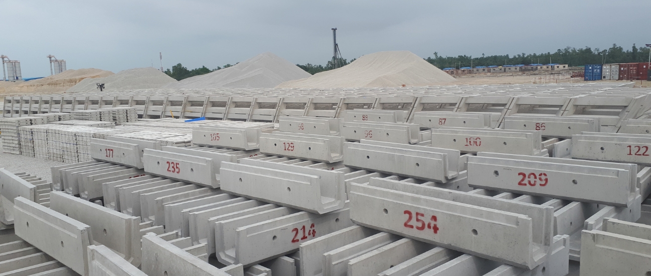 RC Works at Matarbari Ultra Super Coal Power Plant Project