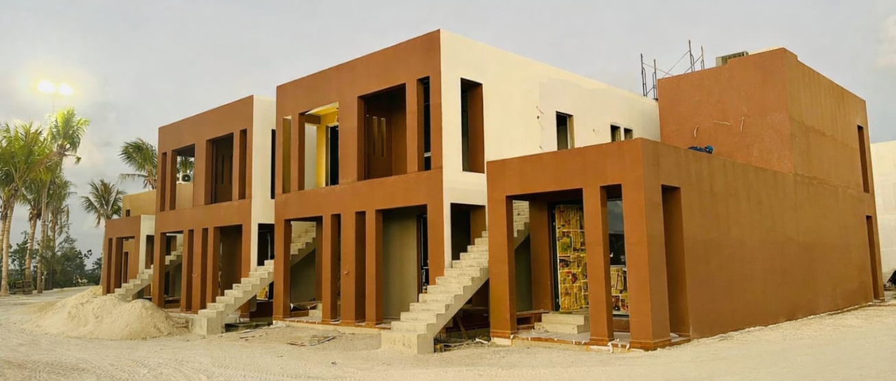 Fit-out and Metal Works of Island “D” at Maxx Royal Resort Project.