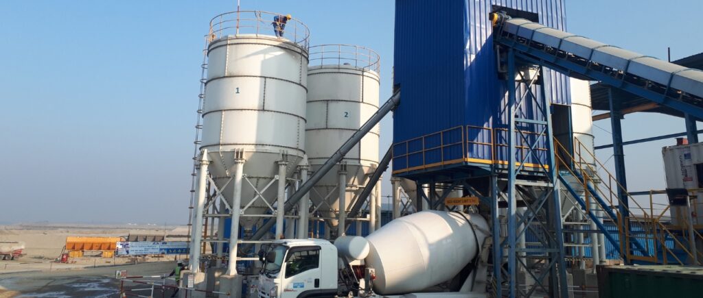 Supply, Installation & Operation of Batching Plant at Matarbari