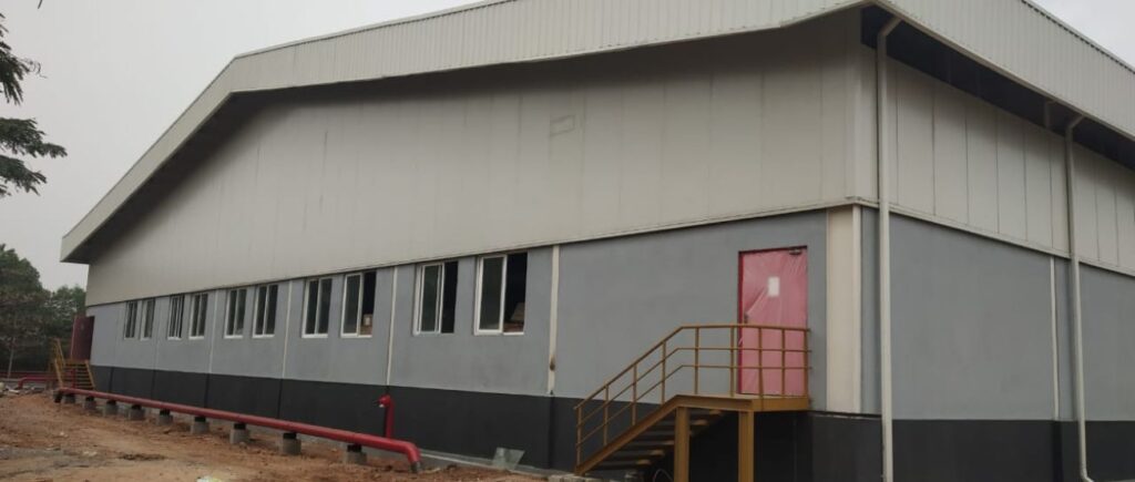 Teejay Factory Building Project, India
