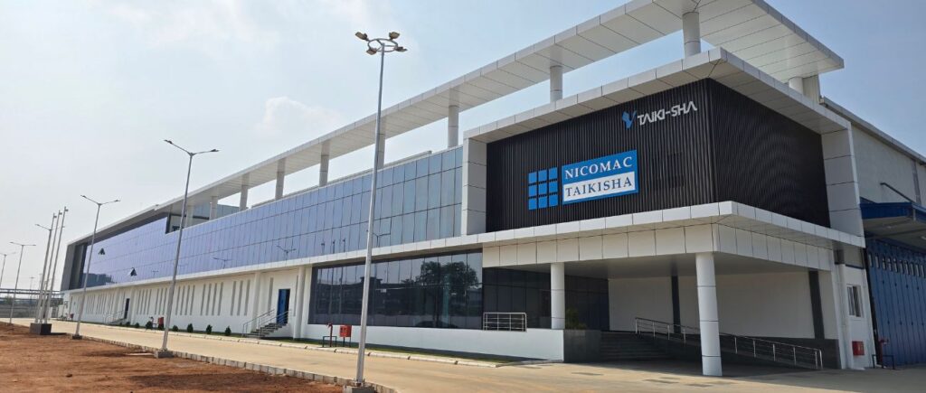 Construction of Industrial Building for Nicomac Taikisha
